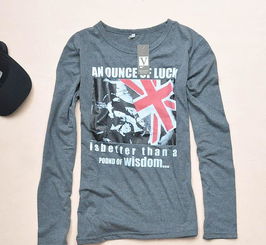 清倉處理服裝批發(fā)指南 男裝T恤圓領(lǐng)長袖廠家尾單尾貨價(jià)格與圖片解析